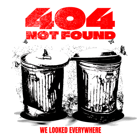 404 Not Found DTF Transfer