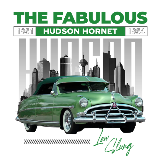 54 Hudson Hornet DTF Transfer