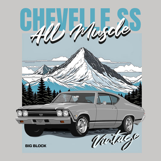 All Muscle Dark Green Port & Company T-Shirt