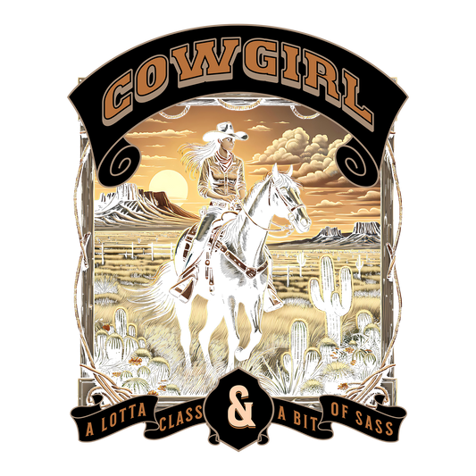 A Bit Of Sass DTF Transfer