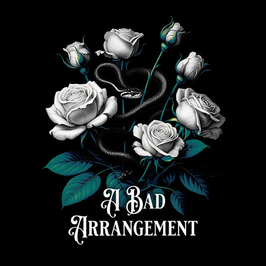 A Bad Arrangement Asphalt Bella+Canvas T-Shirt