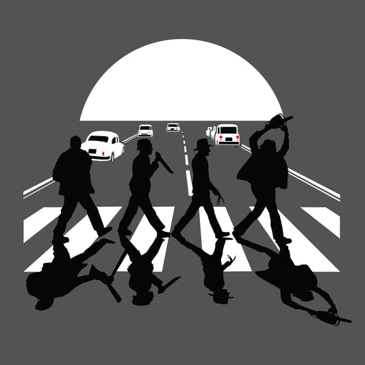 Abbey Road Killer Asphalt Bella+Canvas T-Shirt