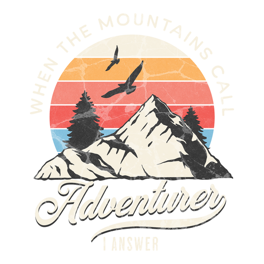 Adventurer DTF Transfer