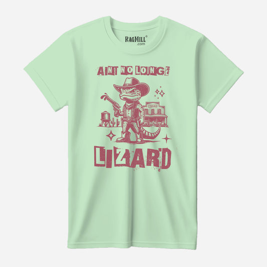 Ain't No Lounge Lizard Vintage White Bella+Canvas T-Shirt