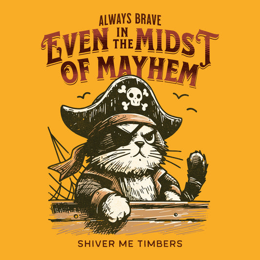 Always Brave Carolina Blue Bella+Canvas T-Shirt