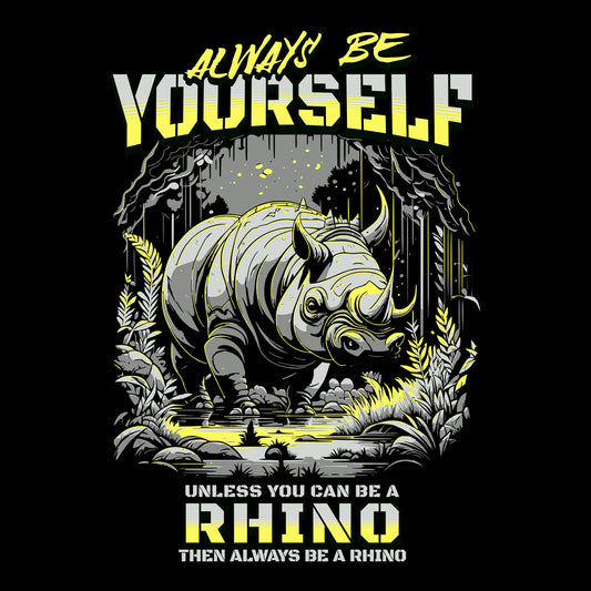 Always Be Yourself Black Next Level T-Shirt