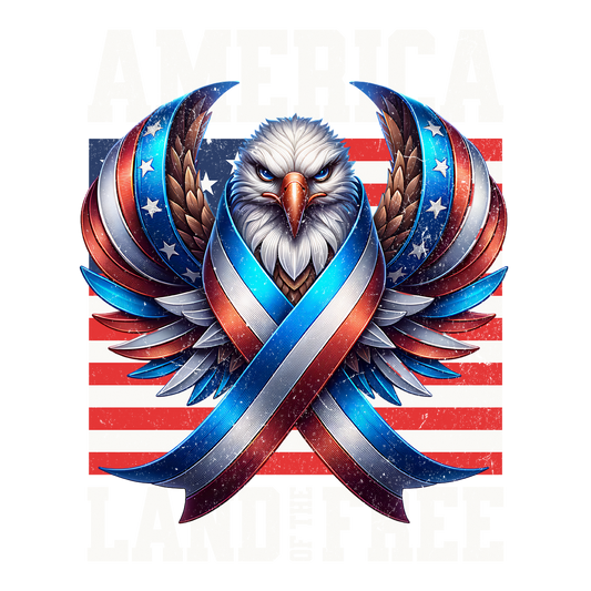 America - Land of the Free DTF Transfer