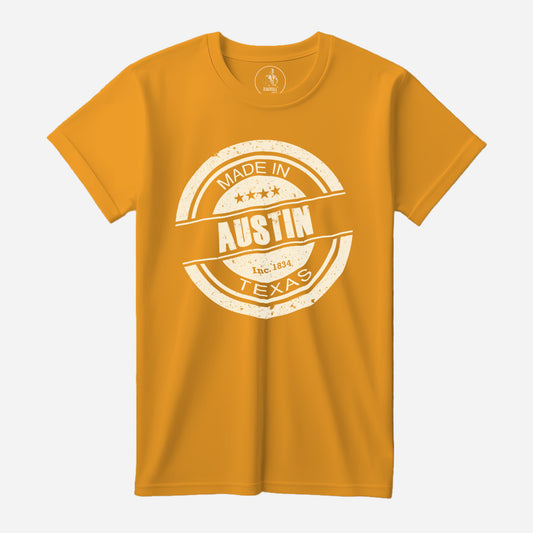 Austin Made DTF Transfer