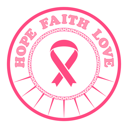 Awareness Ribbon DTF Transfer