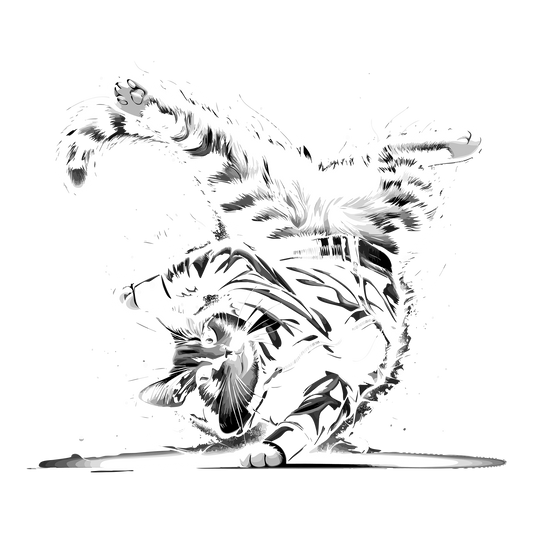 B-Boy Tigger DTF Transfer