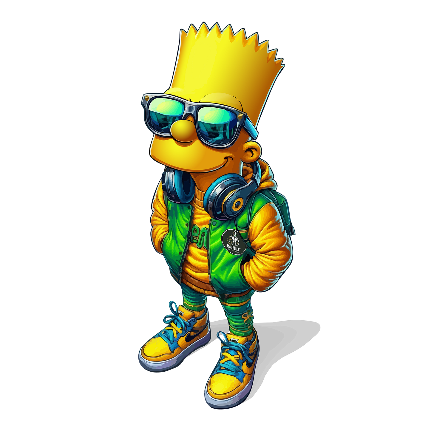 Bartholomew DTF Design