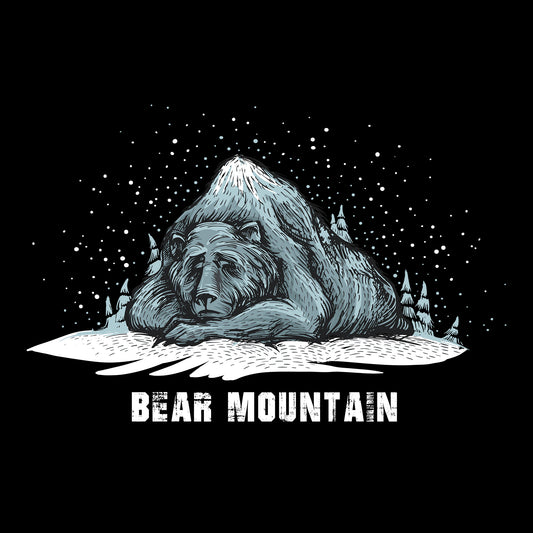 Bear Mountain Dark Grey Bella Canvas T-Shirt