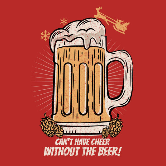 Beer & Cheer DTF Design