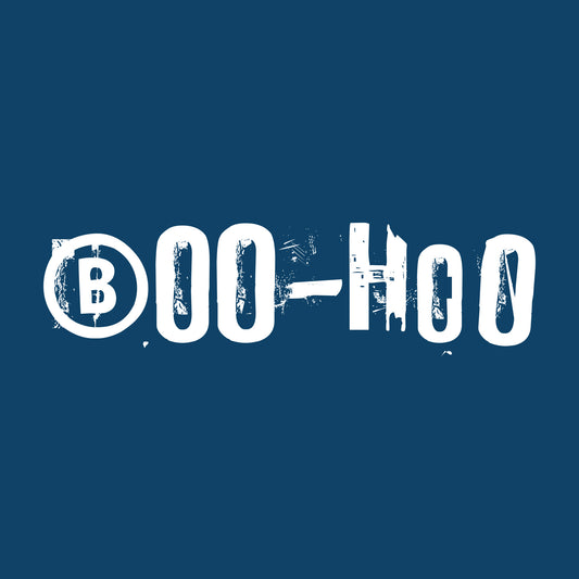 Boo Hoo Steel Blue Bella+Canvas T-Shirt