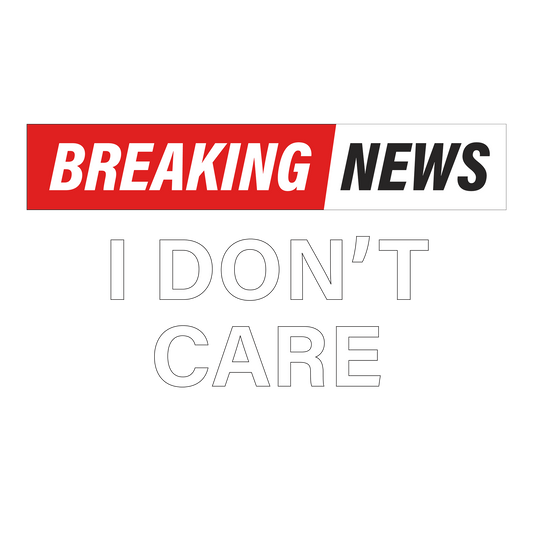 Breaking News DTF Transfer