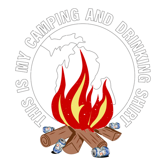 Camp Michigan DTF Transfer