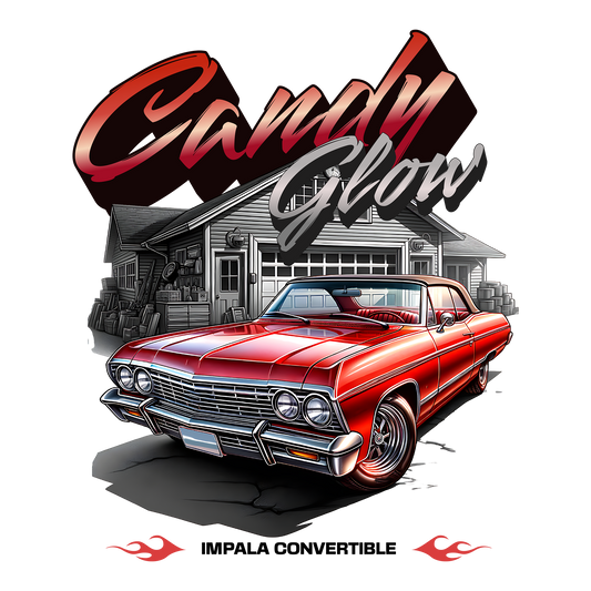 Candy Glow DTF Transfer