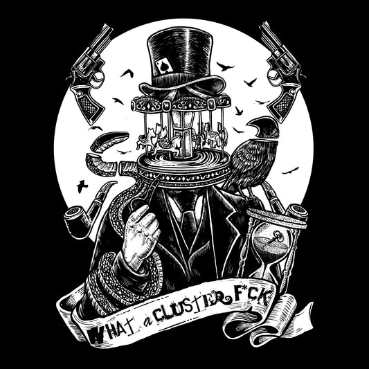 Carousel Indigo Next Level T-Shirt