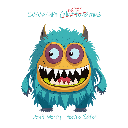 Cerebrum Gluttonamus DTF Transfer