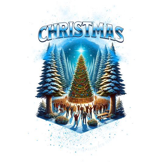 Christmas Cheer DTF Transfer