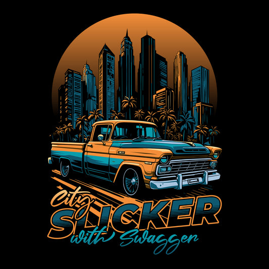 City Slicker Silver Bella+Canvas T-Shirt