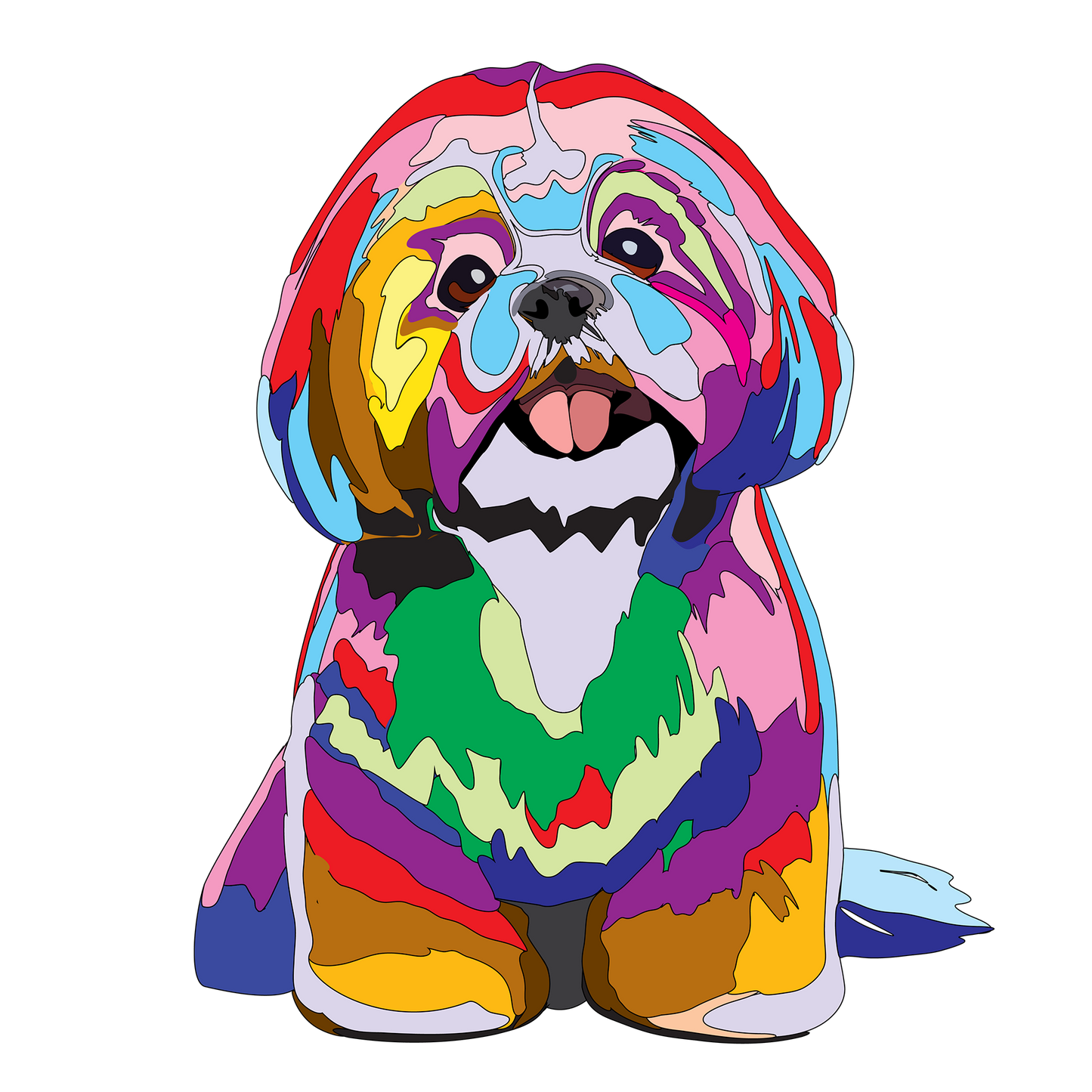 Color Shitsu DTF Design