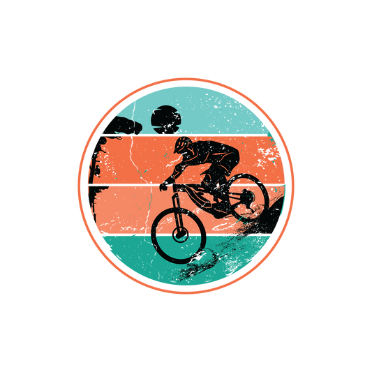 Colorado Mountain Biking DTF Transfer