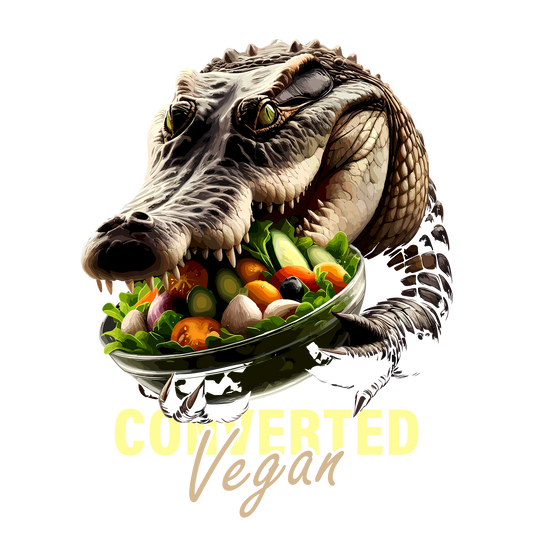 Converted Vegan DTF Transfer