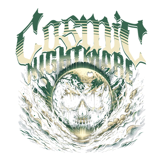 Cosmic Nightmare DTF Transfer