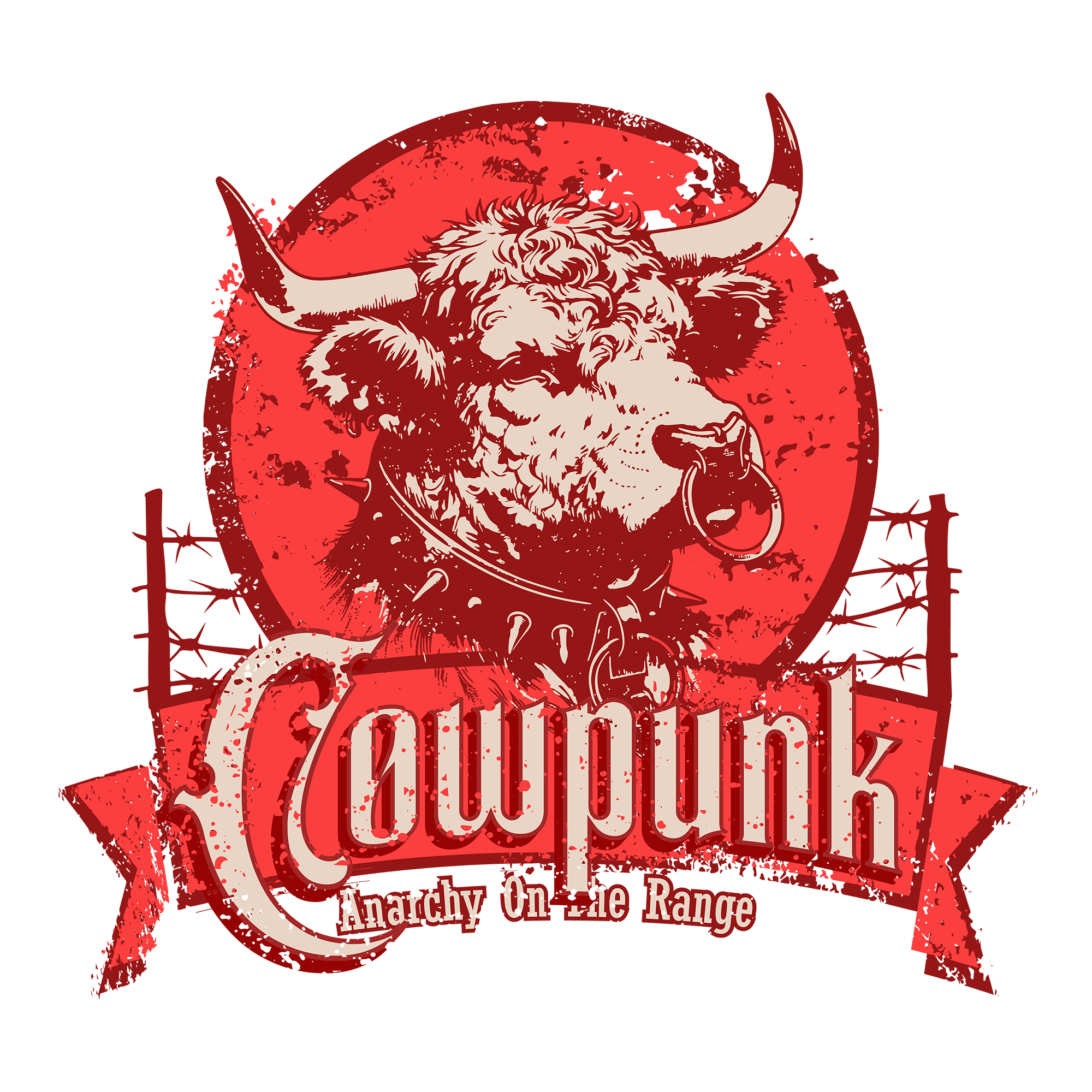 Cowpunk DTF Transfer – RagMill.com