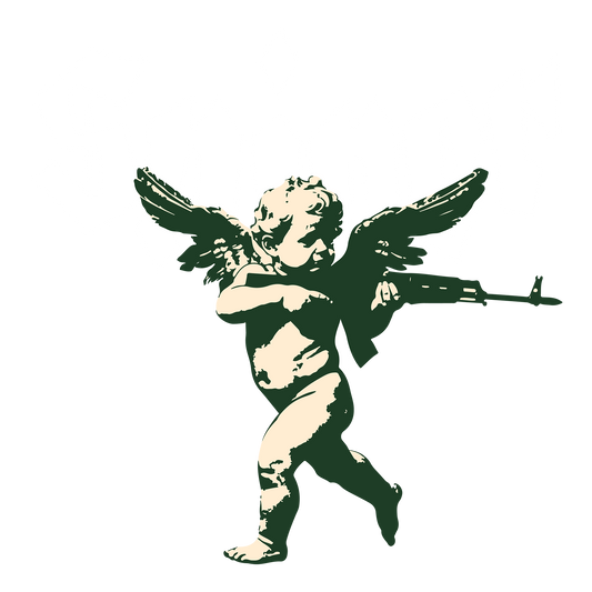 Cupid Sniper DTF Transfer