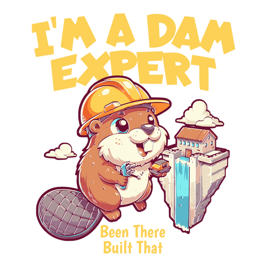 Dam Expert DTF Transfer