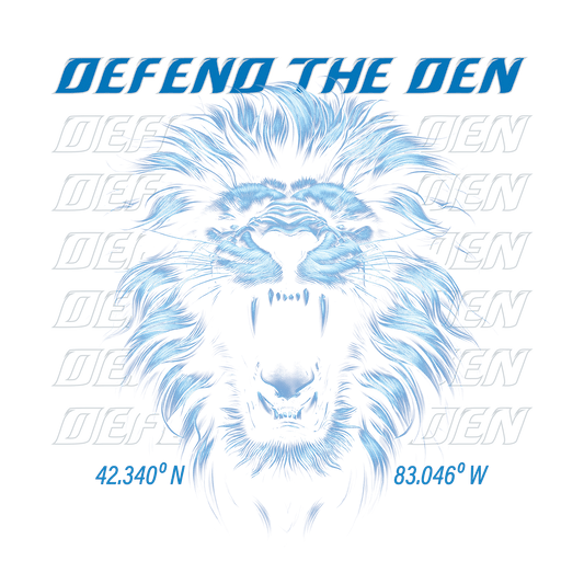 Defend the Den DTF Transfer