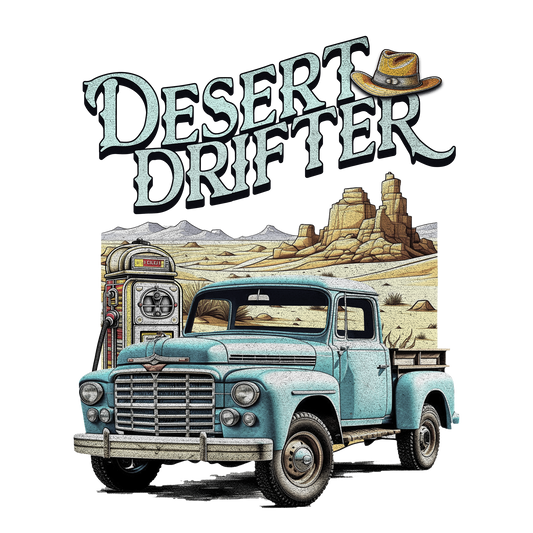 Desert Drifter DTF Transfer