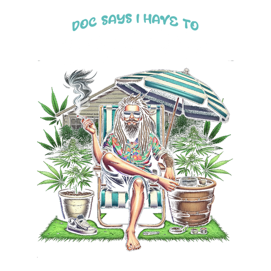 Doc Says Relax DTF Transfer