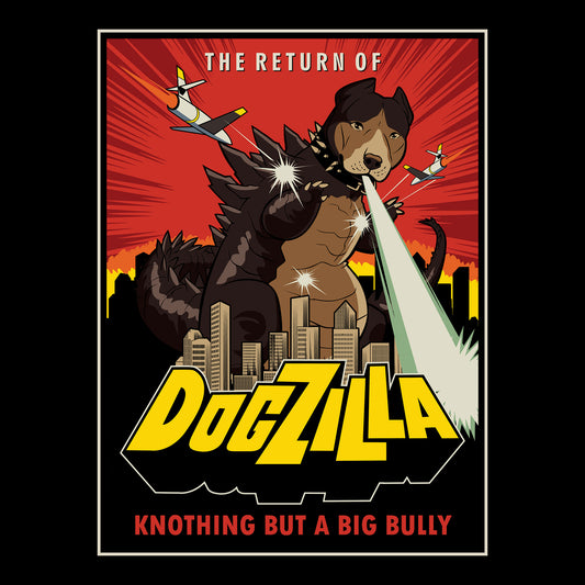 DogZilla Black Port & Company T-Shirt
