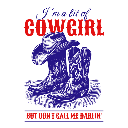 Don't Call Me Darlin' DTF Transfer