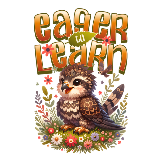 Eager to Learn DTF Transfer