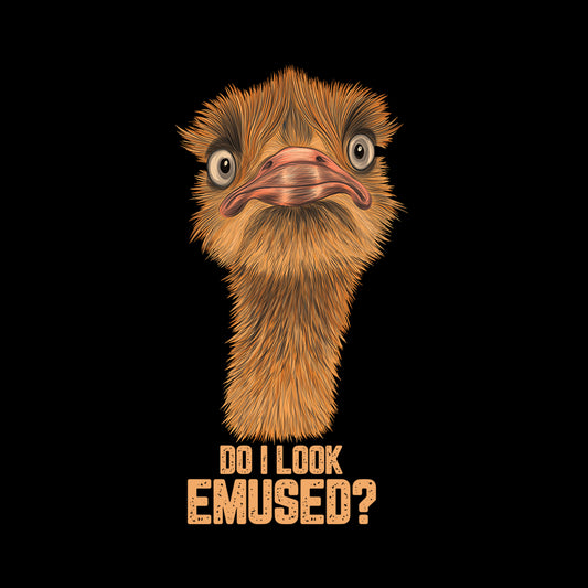 Emused Cool Blue Bella+Canvas T-Shirt