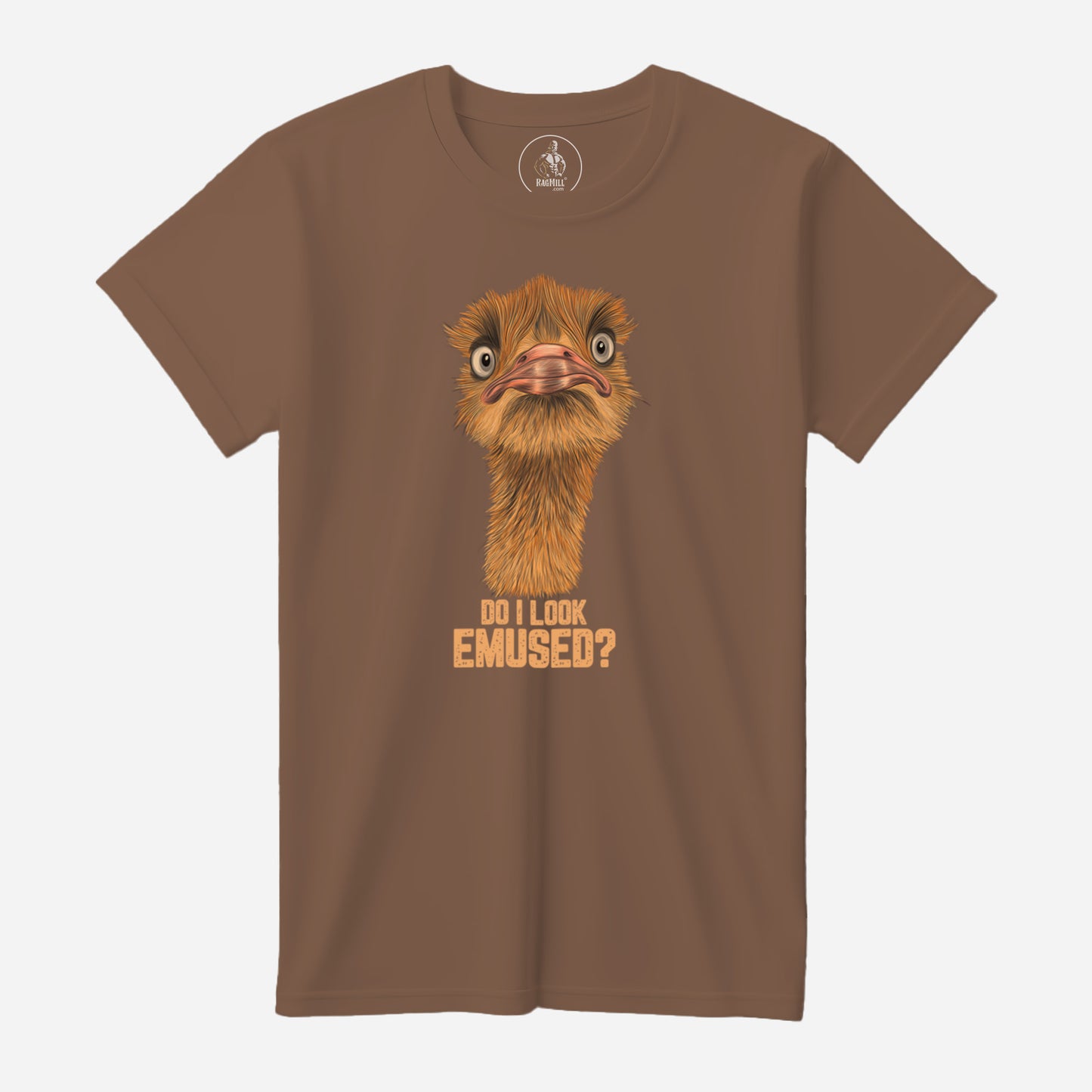 Emused Vintage Brown Bella+Canvas T-Shirt