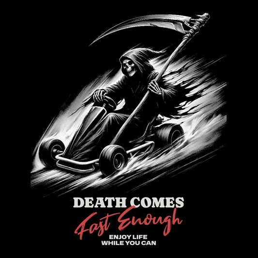 Enjoy Life Charcoal Next Level T-Shirt