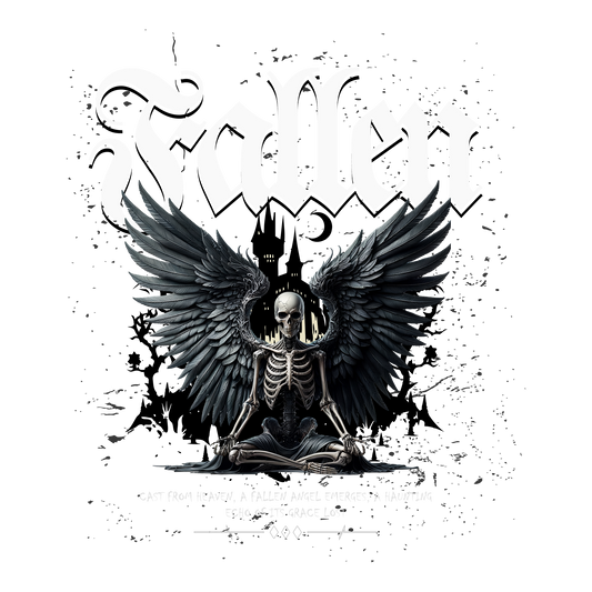 Fallen Angel DTF Transfer