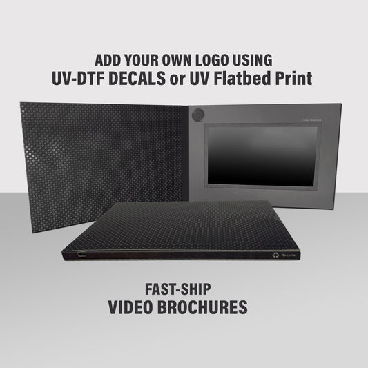 Fast-Ship Softcover Video Brochure