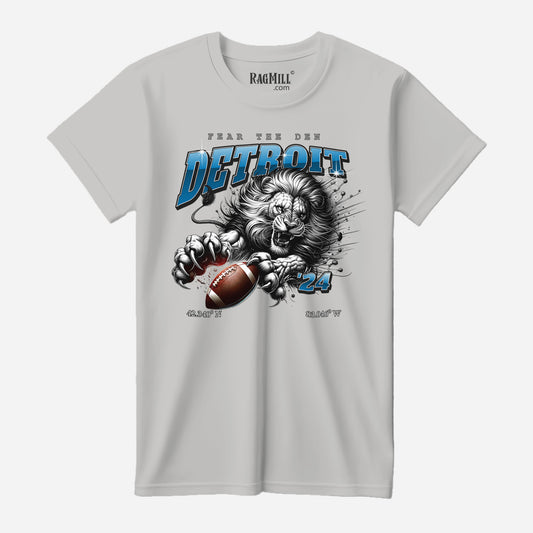 Fear the Den Black Bella+Canvas T-Shirt