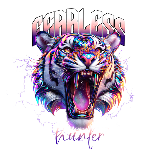 Fearless Hunter DTF Transfer