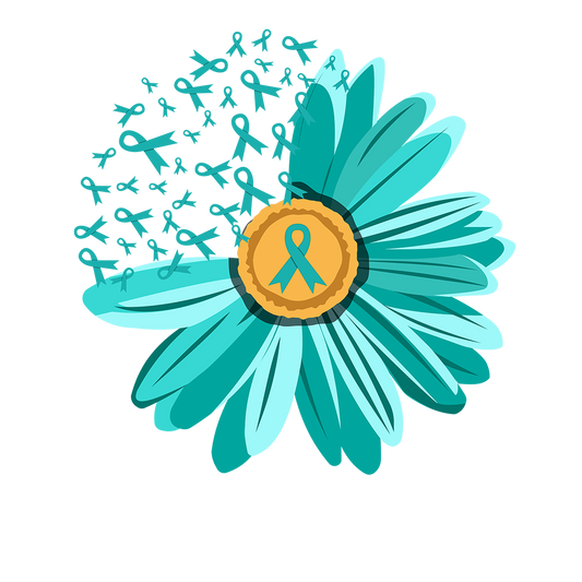 Feel the Teal DTF Transfer