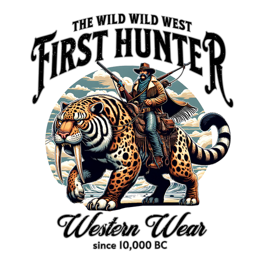 First Hunter DTF Transfer