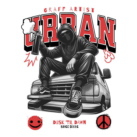 Graff Artist DTF Transfer