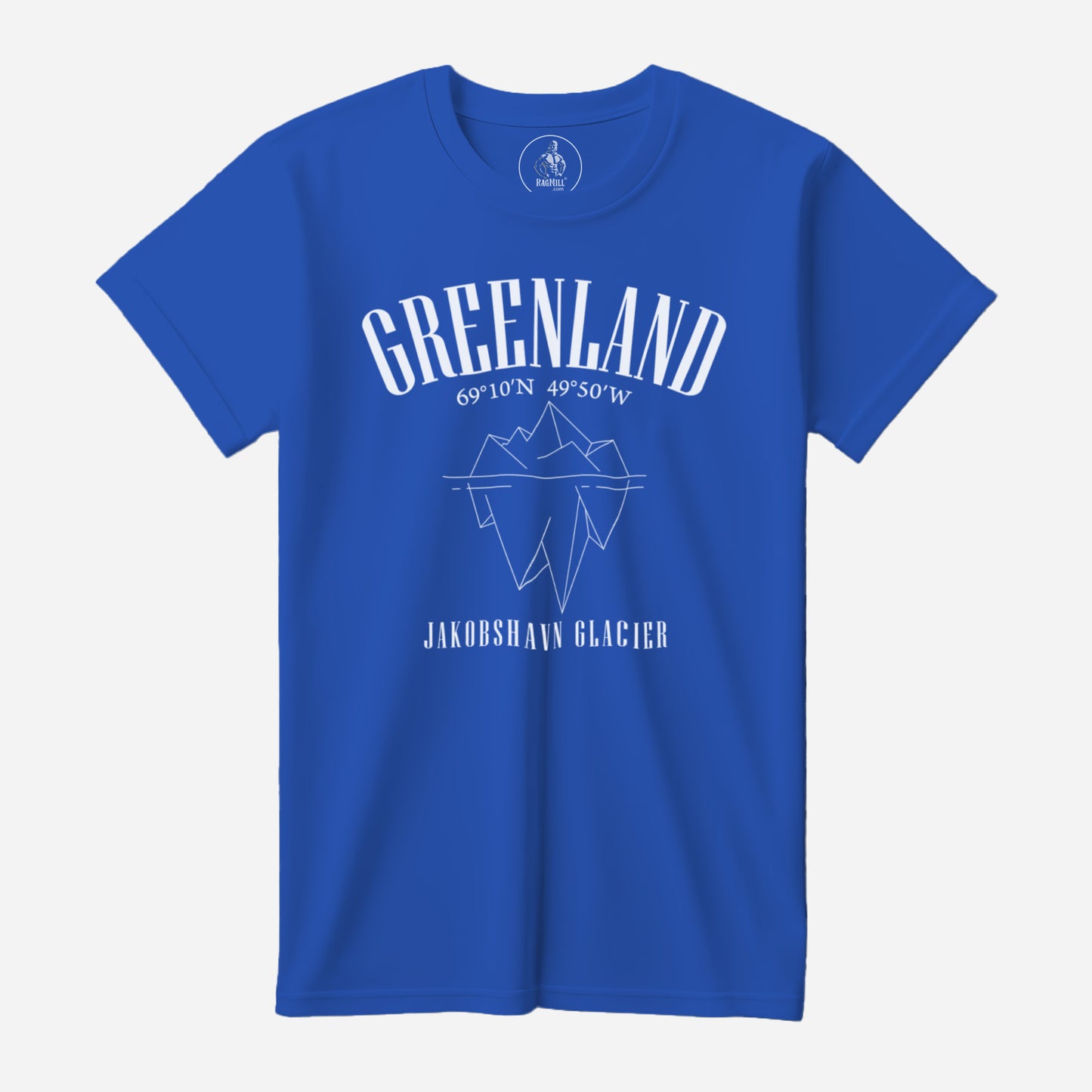 Greenland True Royal Bella+Canvas T-Shirt
