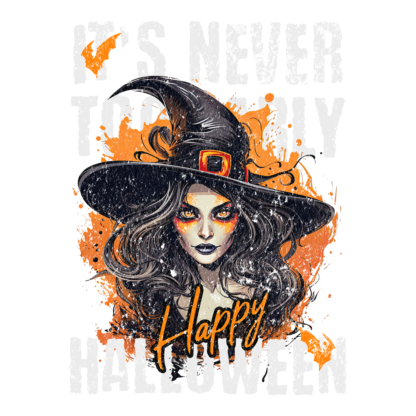 Happy Halloween DTF Design